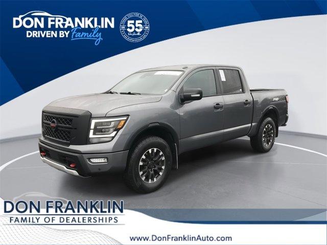 used 2021 Nissan Titan car, priced at $38,850