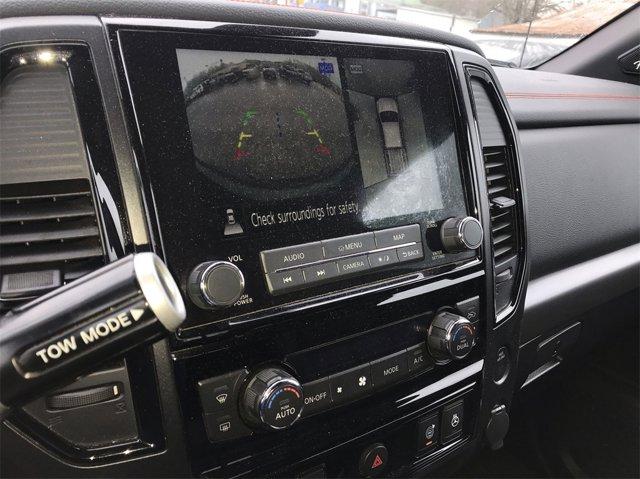 used 2021 Nissan Titan car, priced at $38,850