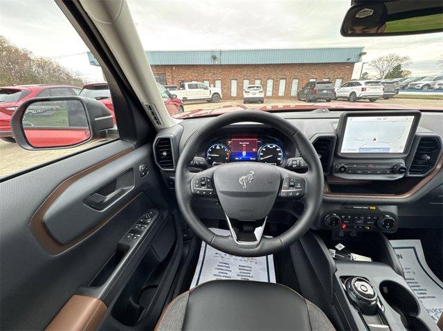 new 2024 Ford Bronco Sport car, priced at $34,628