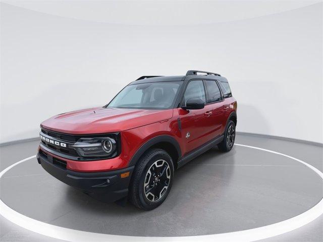 new 2024 Ford Bronco Sport car, priced at $34,628