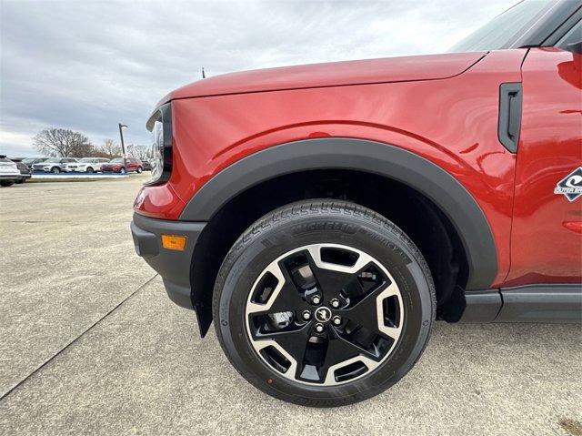 new 2024 Ford Bronco Sport car, priced at $34,628