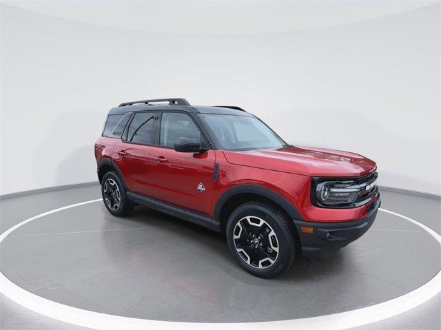 new 2024 Ford Bronco Sport car, priced at $34,628