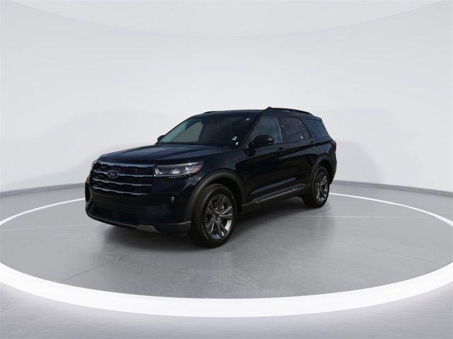 new 2025 Ford Explorer car, priced at $45,226