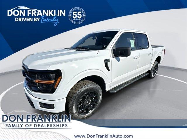 new 2025 Ford F-150 car, priced at $59,944