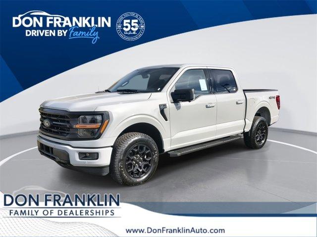 new 2024 Ford F-150 car, priced at $50,748