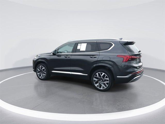 used 2022 Hyundai Santa Fe car, priced at $32,960