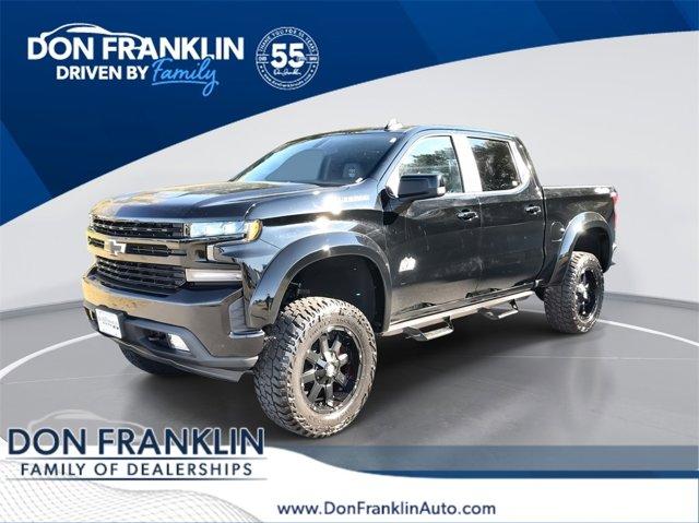 used 2019 Chevrolet Silverado 1500 car, priced at $39,498