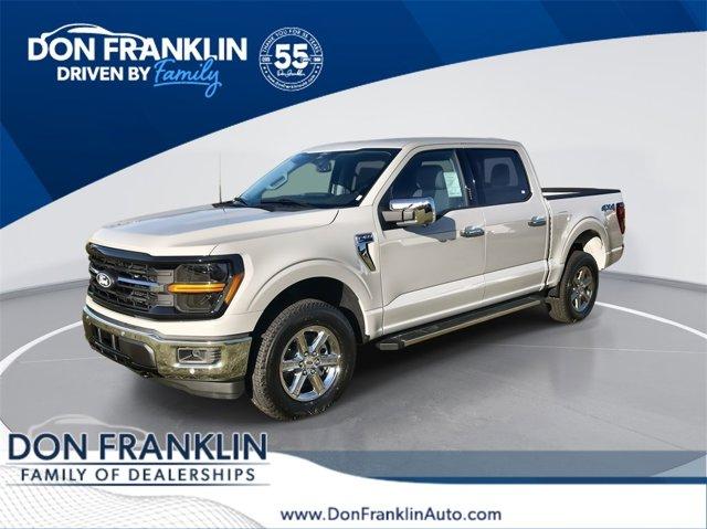 new 2024 Ford F-150 car, priced at $49,961