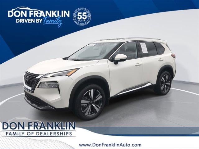 used 2023 Nissan Rogue car, priced at $36,615