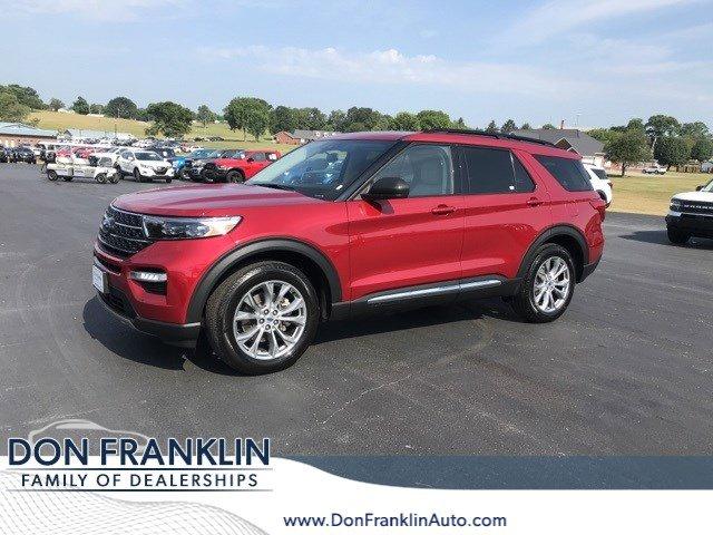 used 2022 Ford Explorer car, priced at $34,875
