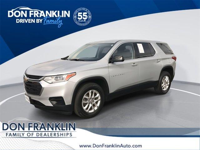 used 2020 Chevrolet Traverse car, priced at $25,970
