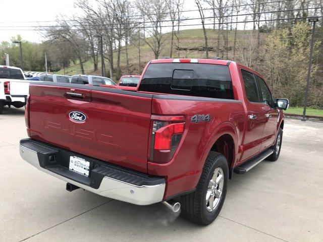 new 2024 Ford F-150 car, priced at $54,704