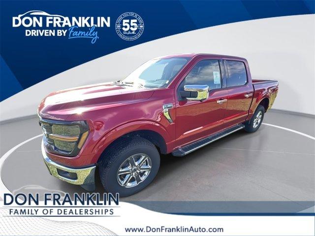 new 2024 Ford F-150 car, priced at $53,204