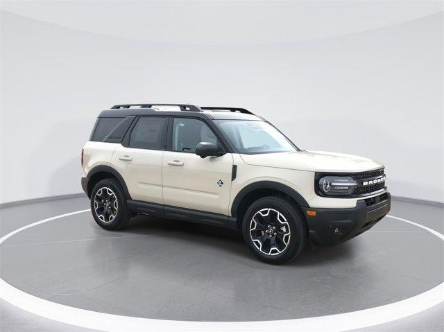 new 2025 Ford Bronco Sport car, priced at $38,965