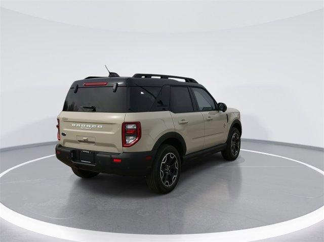 new 2025 Ford Bronco Sport car, priced at $38,965