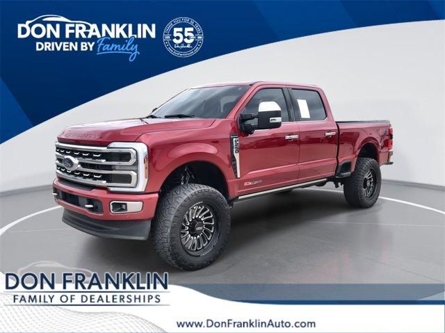 used 2024 Ford F-250 car, priced at $96,325