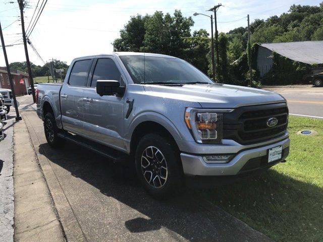 used 2021 Ford F-150 car, priced at $43,875