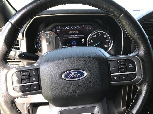 used 2021 Ford F-150 car, priced at $43,875