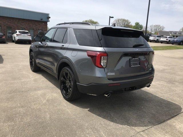 new 2024 Ford Explorer car, priced at $50,020