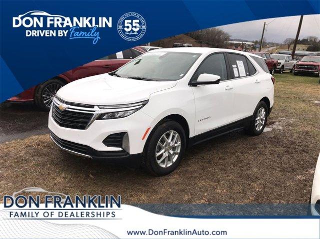 used 2023 Chevrolet Equinox car, priced at $25,425