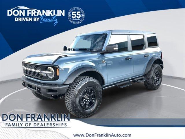 new 2024 Ford Bronco car, priced at $69,825