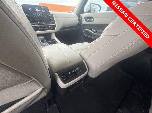 used 2024 Nissan Pathfinder car, priced at $38,588