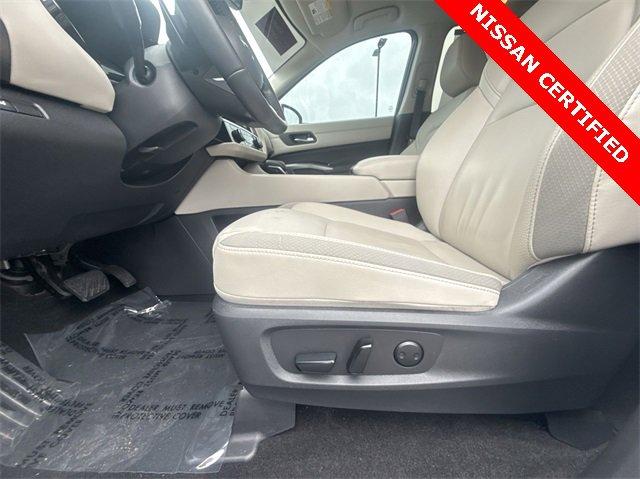 used 2024 Nissan Pathfinder car, priced at $38,588