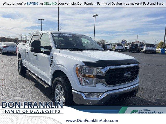 used 2021 Ford F-150 car, priced at $35,888