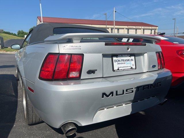 used 2003 Ford Mustang car, priced at $10,995