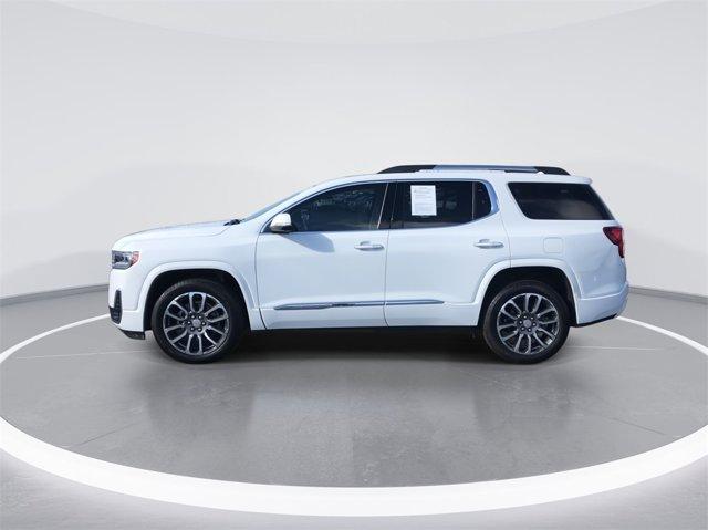 used 2022 GMC Acadia car, priced at $38,975