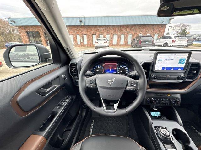 new 2024 Ford Bronco Sport car, priced at $32,393