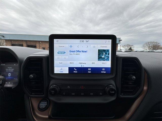 new 2024 Ford Bronco Sport car, priced at $32,393