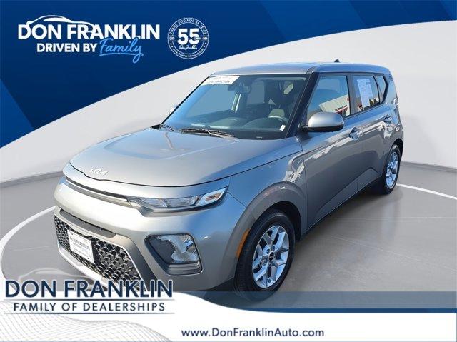 used 2022 Kia Soul car, priced at $14,998