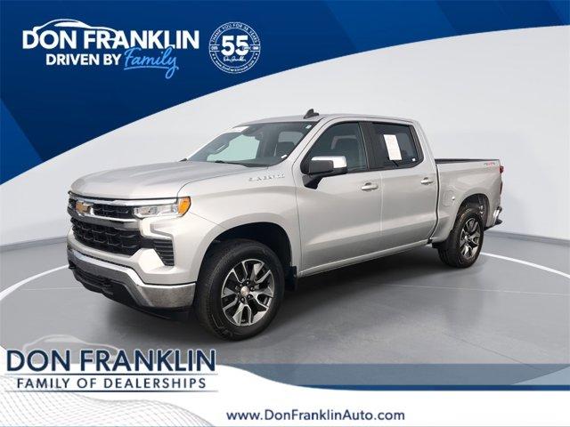 used 2022 Chevrolet Silverado 1500 car, priced at $37,875