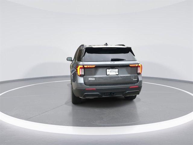 new 2025 Ford Explorer car, priced at $53,540