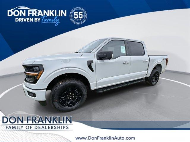 new 2024 Ford F-150 car, priced at $54,022