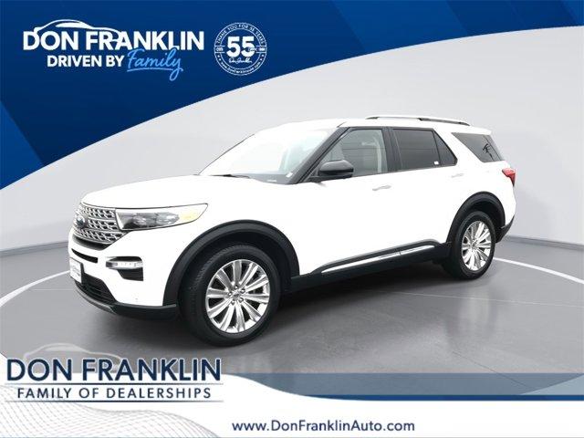 used 2021 Ford Explorer car, priced at $33,800