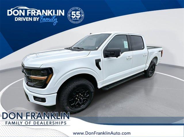 new 2024 Ford F-150 car, priced at $53,613