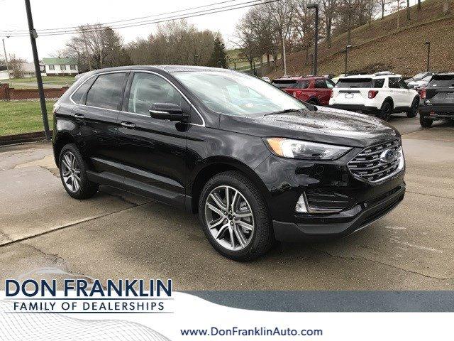 new 2024 Ford Edge car, priced at $45,353