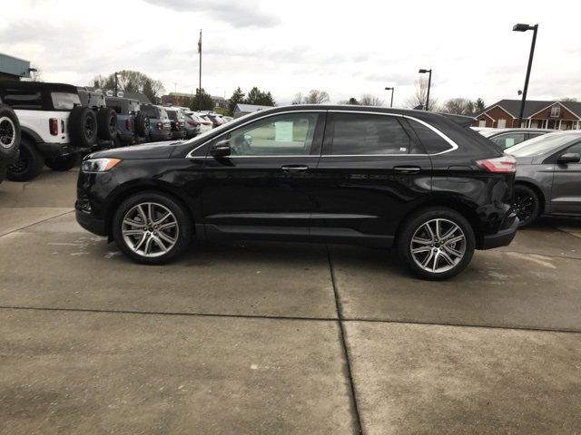 new 2024 Ford Edge car, priced at $45,353