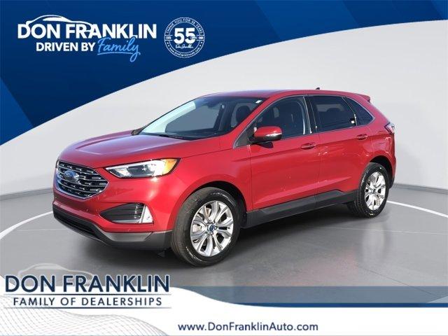 used 2022 Ford Edge car, priced at $22,975