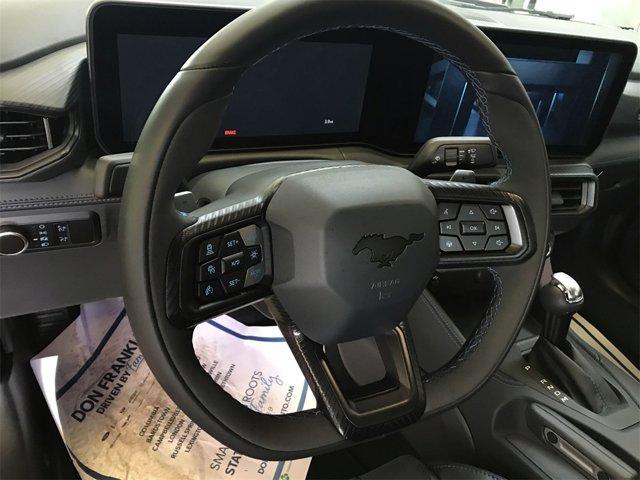 new 2025 Ford Mustang car, priced at $73,660