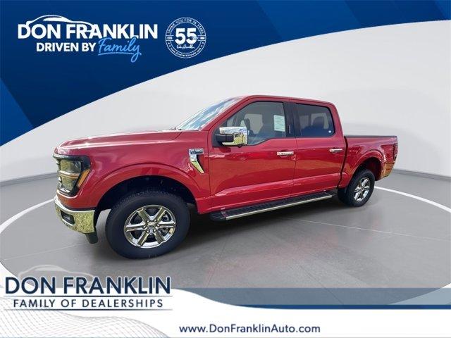 new 2024 Ford F-150 car, priced at $59,740