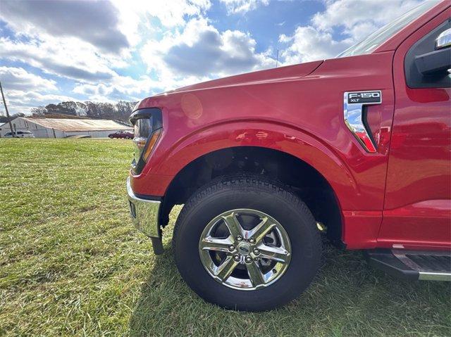 new 2024 Ford F-150 car, priced at $59,740