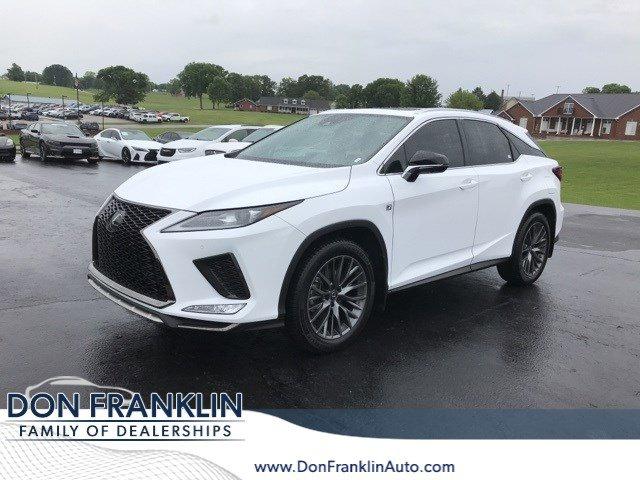 used 2022 Lexus RX 350 car, priced at $45,885