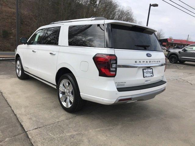 new 2024 Ford Expedition Max car, priced at $95,166