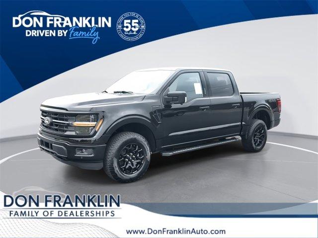 new 2024 Ford F-150 car, priced at $54,068