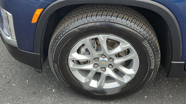 used 2023 Chevrolet Traverse car, priced at $27,400