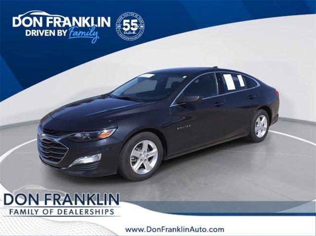 used 2023 Chevrolet Malibu car, priced at $20,980