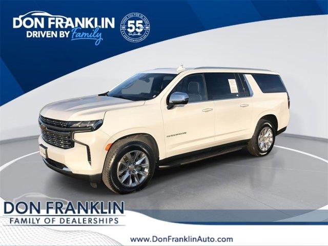 used 2023 Chevrolet Suburban car, priced at $57,988